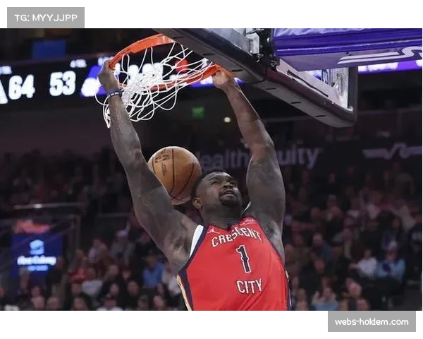 鹈鹕官方更新：锡安·威廉姆森因脚踝扭伤将缺席至少两周